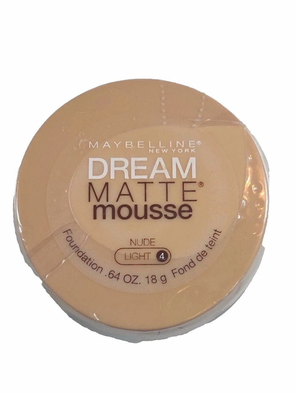 Maybelline Dream Matte Mousse Foundation - Nude Light-4